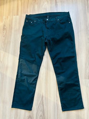 Jean noir uni Straight Boutique Indépendante Tailles 46-48