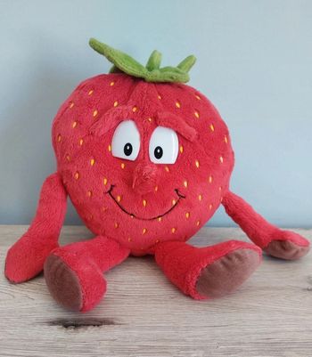 Peluche fraise
