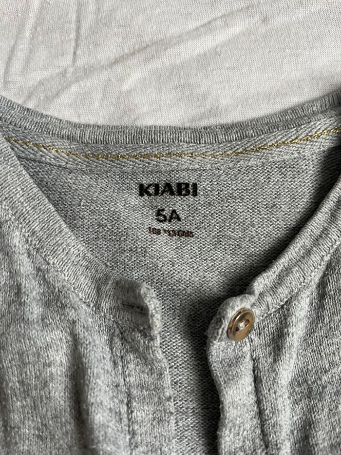 Gilet gris - photo numéro 2