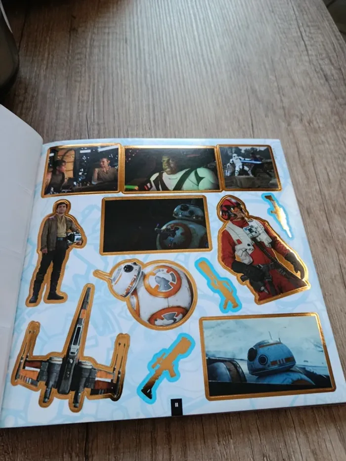 Livre "Star Wars" - photo numéro 4