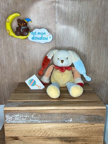 NAT347 doudou lapin 🐰 babynat