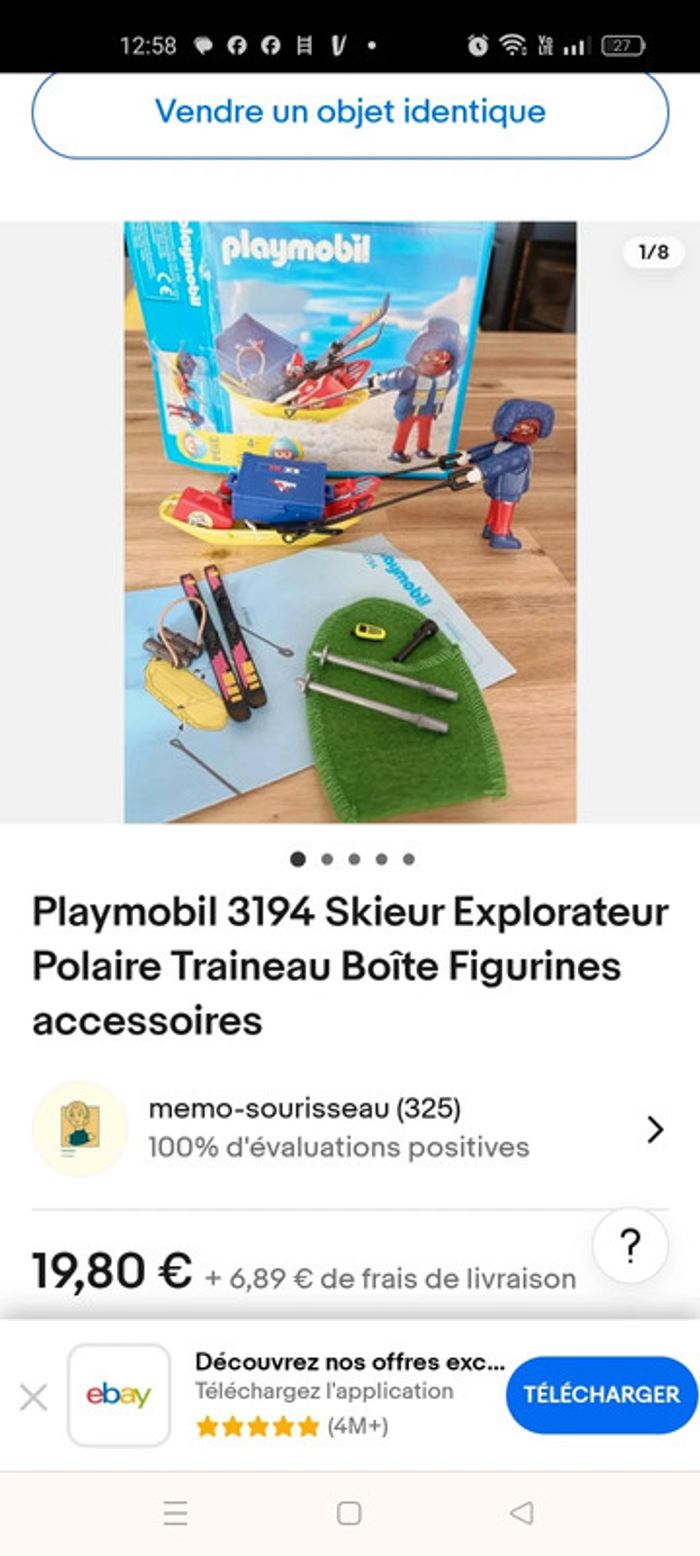 Playmobil explorateur polaire 3194 - photo numéro 4