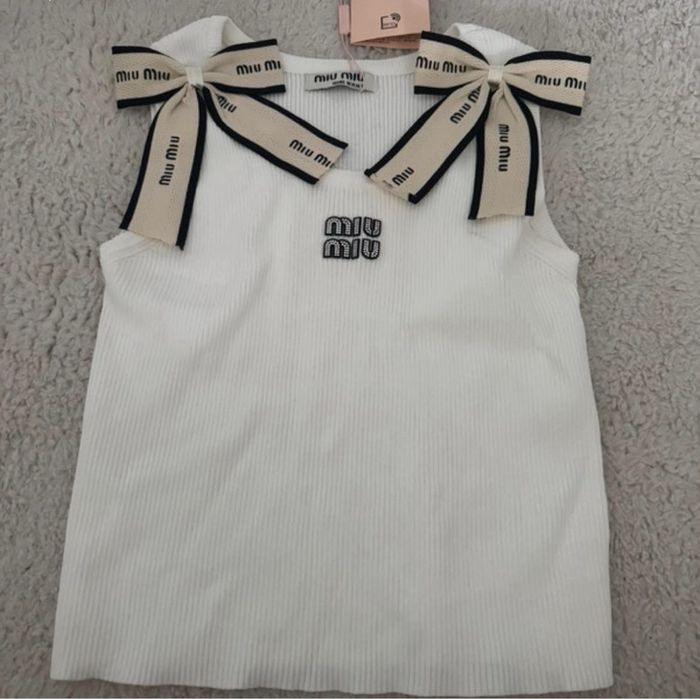 Débardeur miu miu