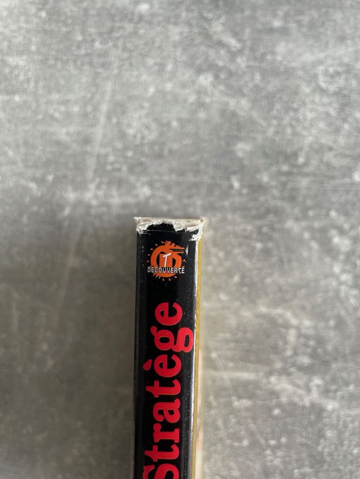 Manga Stratège tome 3 en version française. - photo numéro 3