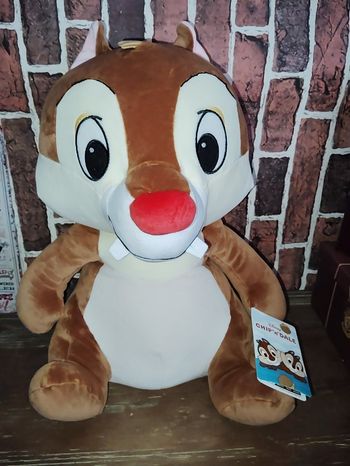 Peluche squishy Tic et Tac (Tac) 45 cm
