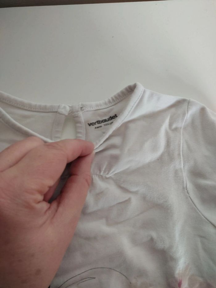 Lot de 10 t-shirt manches longues 4 ans - photo numéro 6