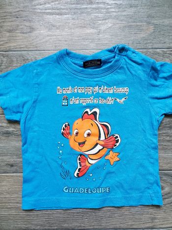 T-shirt taille 18 mois bon état