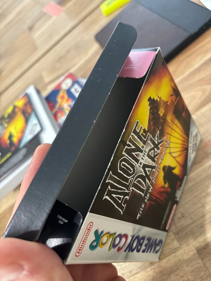 Alone in the Dark : The New Nightmare - Nintendo Game Boy Color / GBC - photo numéro 7