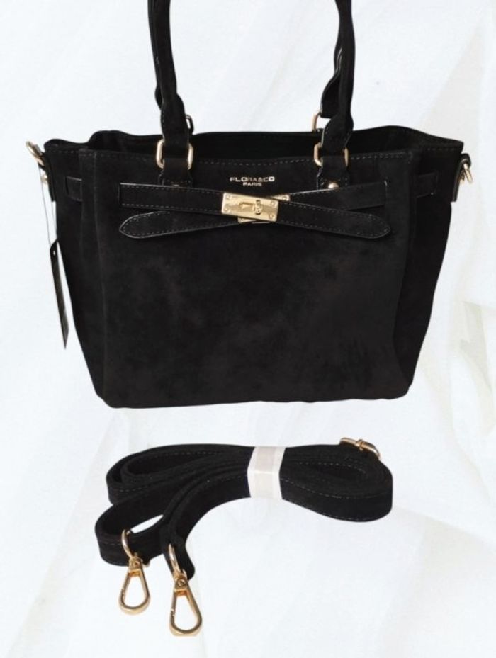 Sac à main en suédine tendance élégant Flora Co - photo numéro 8
