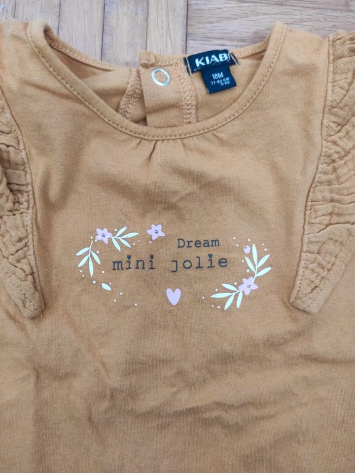 Débardeur moutarde - photo numéro 2