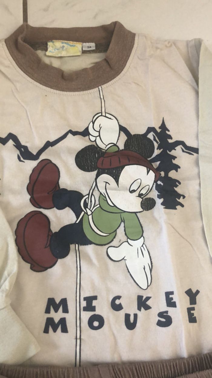 Pyjama « Mickey « - photo numéro 2