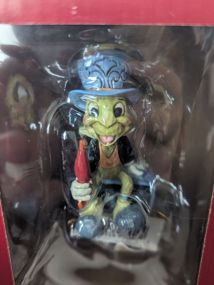 Figurine Jiminy cricket Disney traditions - photo numéro 2