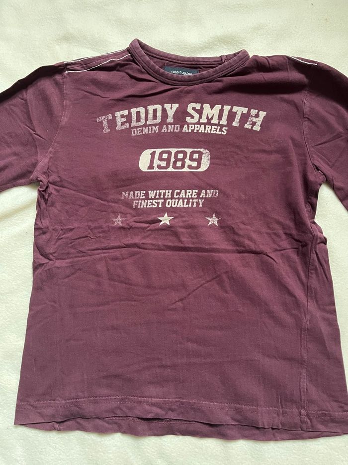 Pull fin 12 ans teddy smith - photo numéro 5