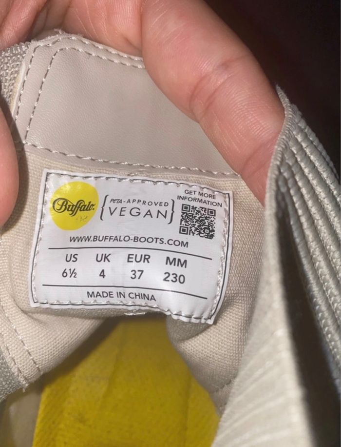 Bottes Buffalo - photo numéro 3