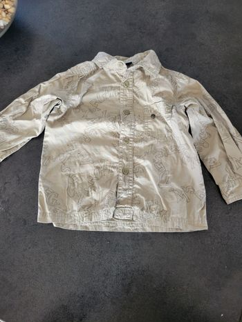 Chemise manches longues