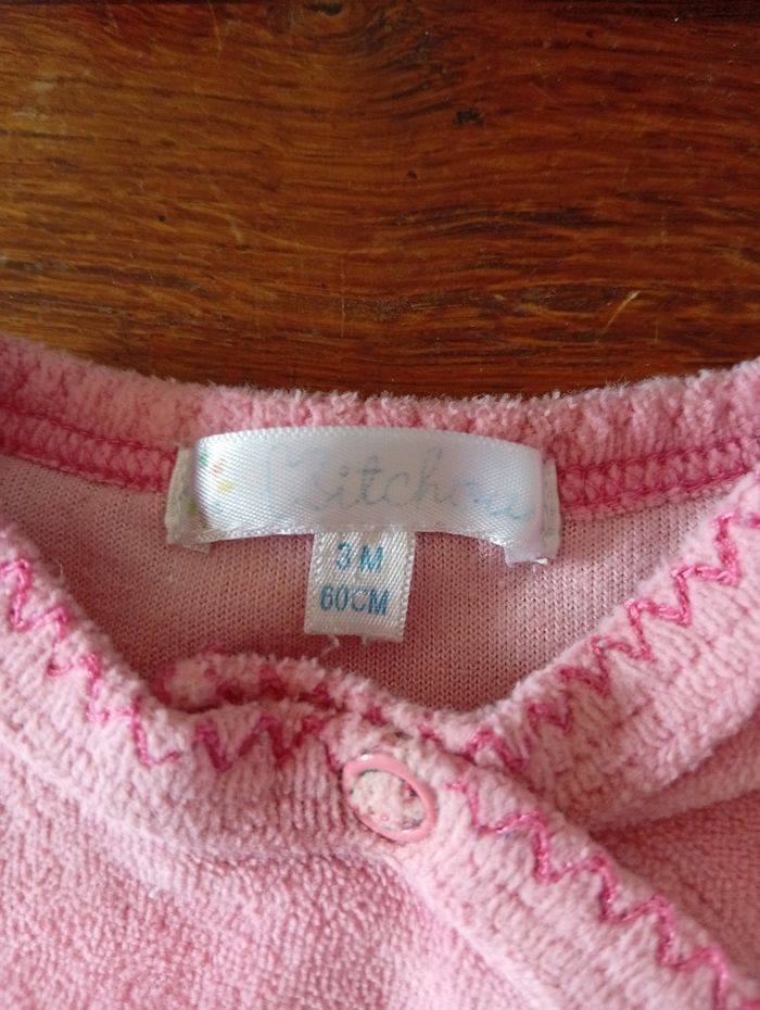 Pyjama taille 3 mois marque kitchoun - photo numéro 3