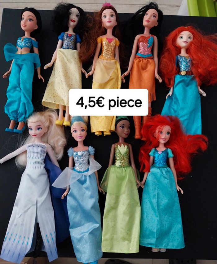 Poupee disney