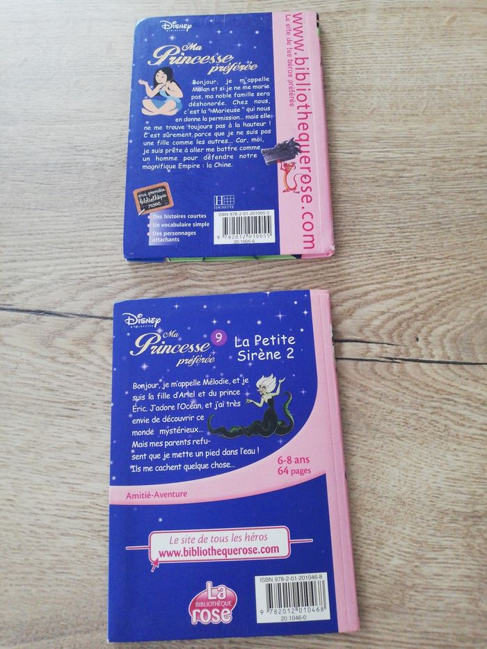 Livre Ma Princesse préférée - photo numéro 2