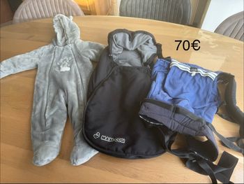 Lot voyage avec bébé