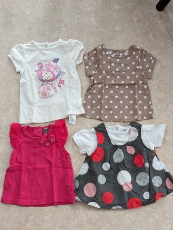 Tee shirts manches courtes
