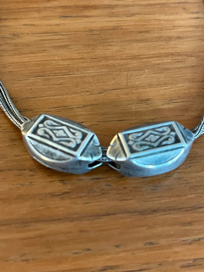 Collier en argent étranger ancien - photo numéro 5