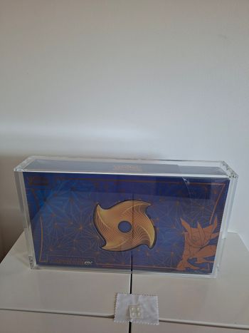 Protection acrylique ultra premium amphinobi pokemon aimants puissant épaisse 8mm