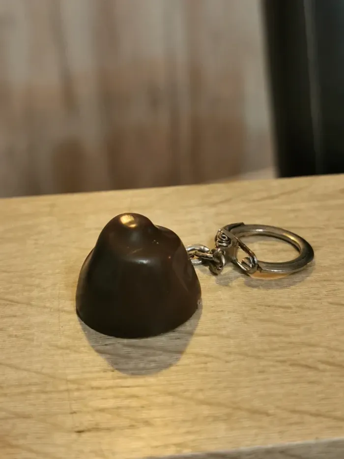 Porte clés chocolat. - photo numéro 5