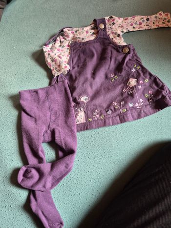 Ensemble bebe fille 