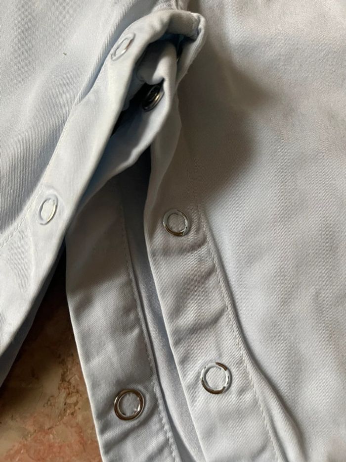 Salopette combinaison d été en coton garçon 12mois - photo numéro 3