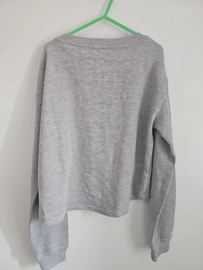 Pull gris fille 12 ans - photo numéro 4