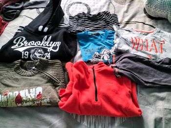 Lot vêtements garçon taille 8 ans