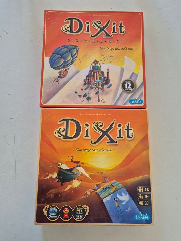 Dixit nouvelle édition + dixit odyssey