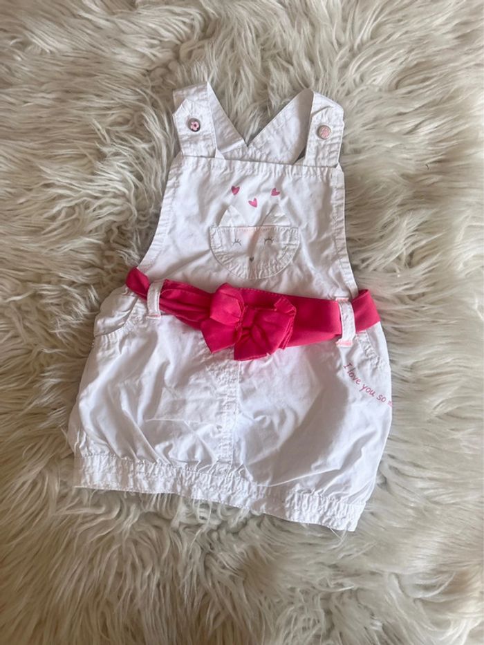 Fille 👧🏻 Lot 3 mois été - 3 tenues/tuniques + 1 robe + 1 bandeau - photo numéro 6