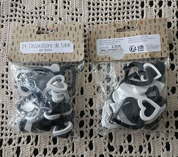 48 décoration de table en bois