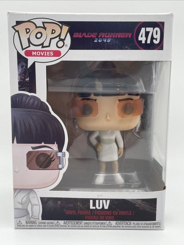 POP N°479 Blade Runner 2042 Luv