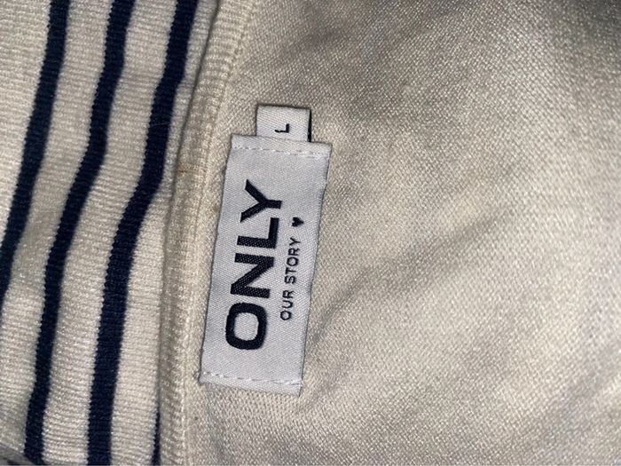 Pull léger motif coeur - photo numéro 4