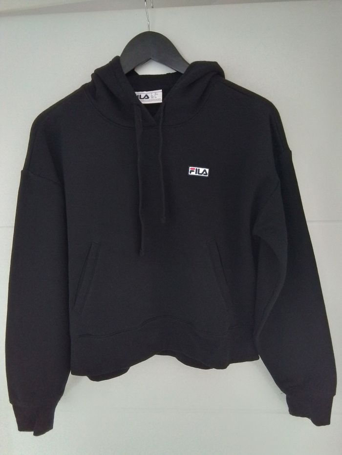 Sweatshirt à capuche ”Fila ”T 36