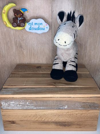 NIC481 doudou zèbre 🦓 Nicotoy