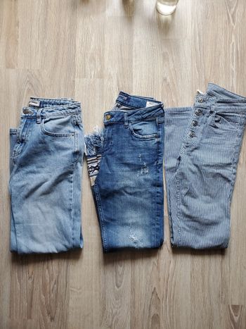 Lot jeans 14ans