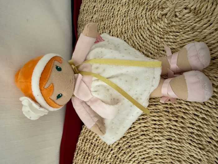 KALOO - Tendresse - Ma Première Poupée en Tissu, Valentine K