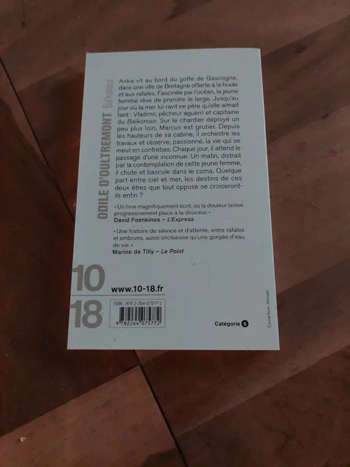 Baïkonour, de Odile d'Oultremont - photo numéro 2