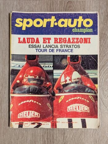 Sport Auto n°152 (1974)