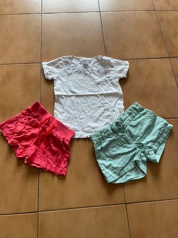 Lot 3 pièces fille 3 ans