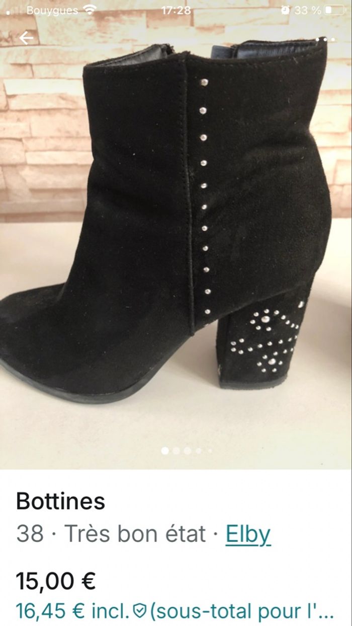 Bottines - photo numéro 3