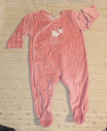 Lot 11 pyjama bébé fille 3 mois