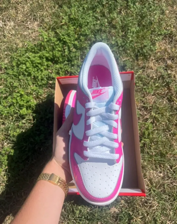 Nike Dunk Low rose - photo numéro 2