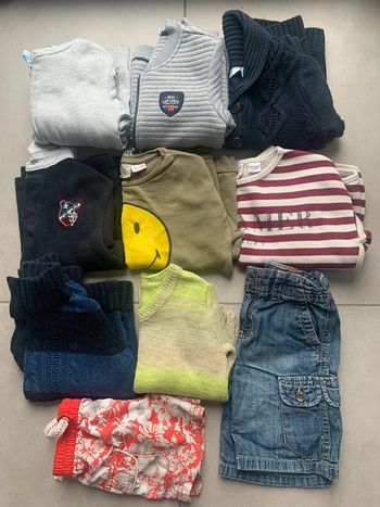 Lot de vêtements garçon 3/4 ans