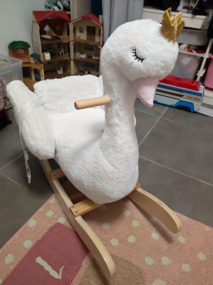 Cygne a bascule Vertbaudet - photo numéro 2