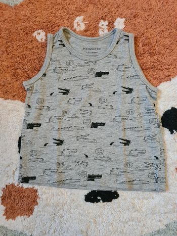 Débardeur crocodile - 12mois