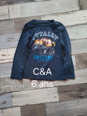 Tee-shirt "C&A" 6ans